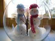 Sněhuláci pro Afriku